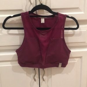 Forever 21 sports bra size l large NWT